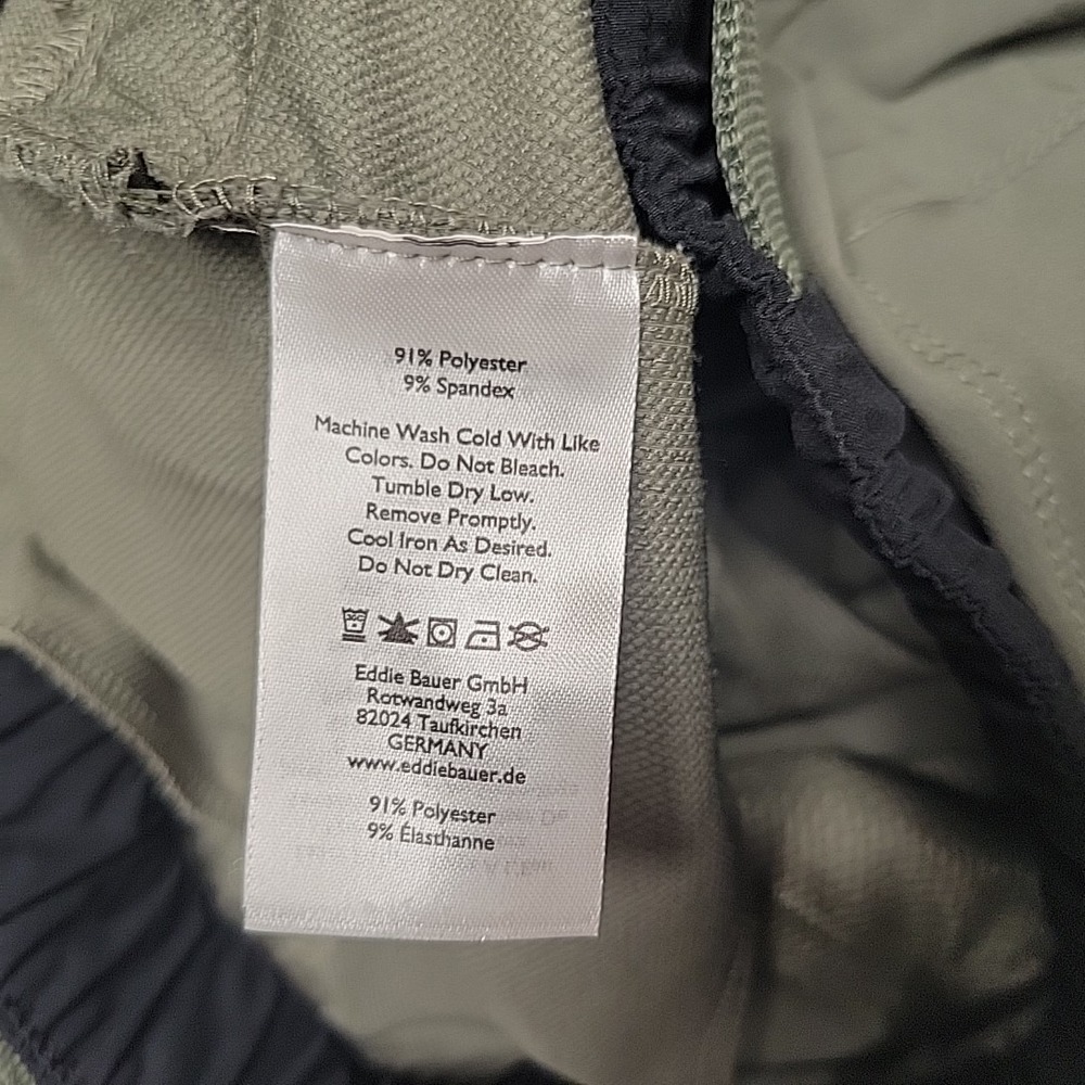 Eddie Bauer Pants Womens 0 Multicolor Convertible Hiking Camping Outdoor - Picture 7 of 15